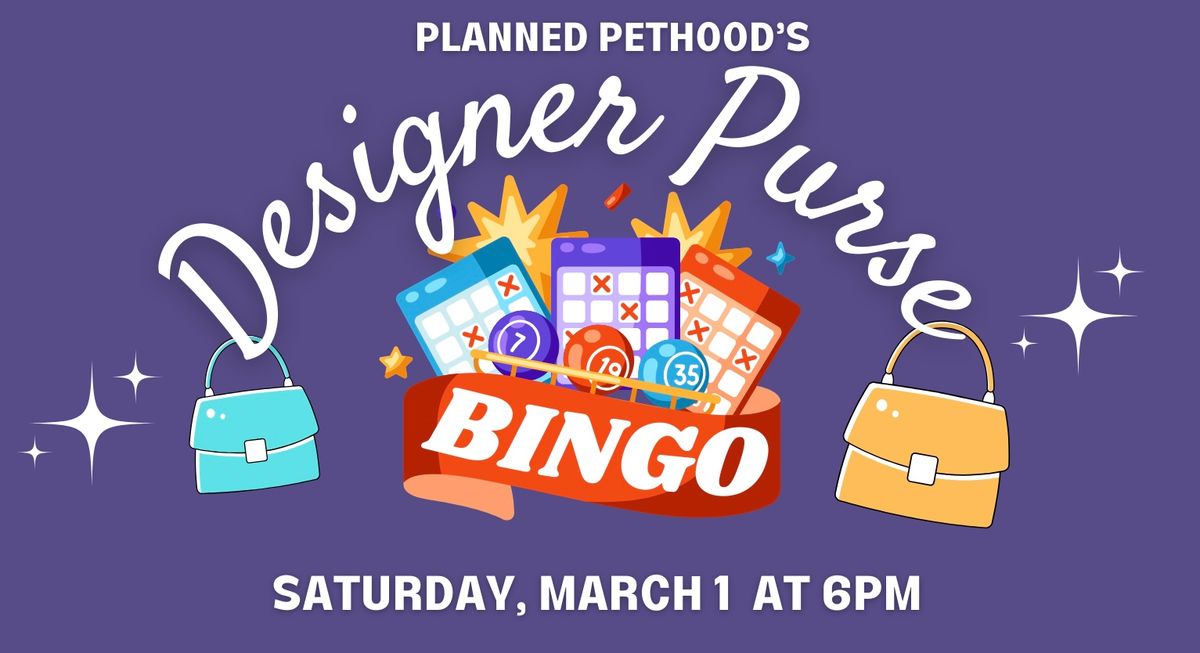 Planned Pethood's Designer Purse Bingo