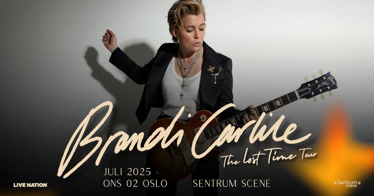 Brandi Carlile - UTSOLGT \/\/ Sentrum Scene \/\/ Pres. av Live Nation