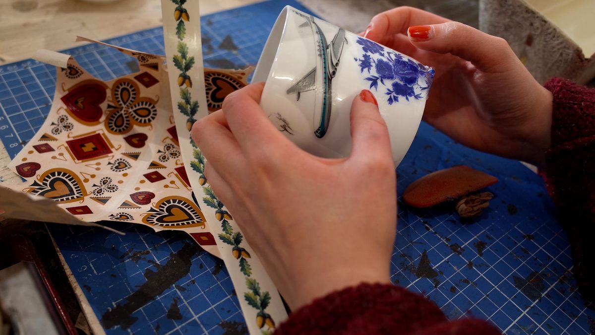 Stokes Croft China Decorating Workshop