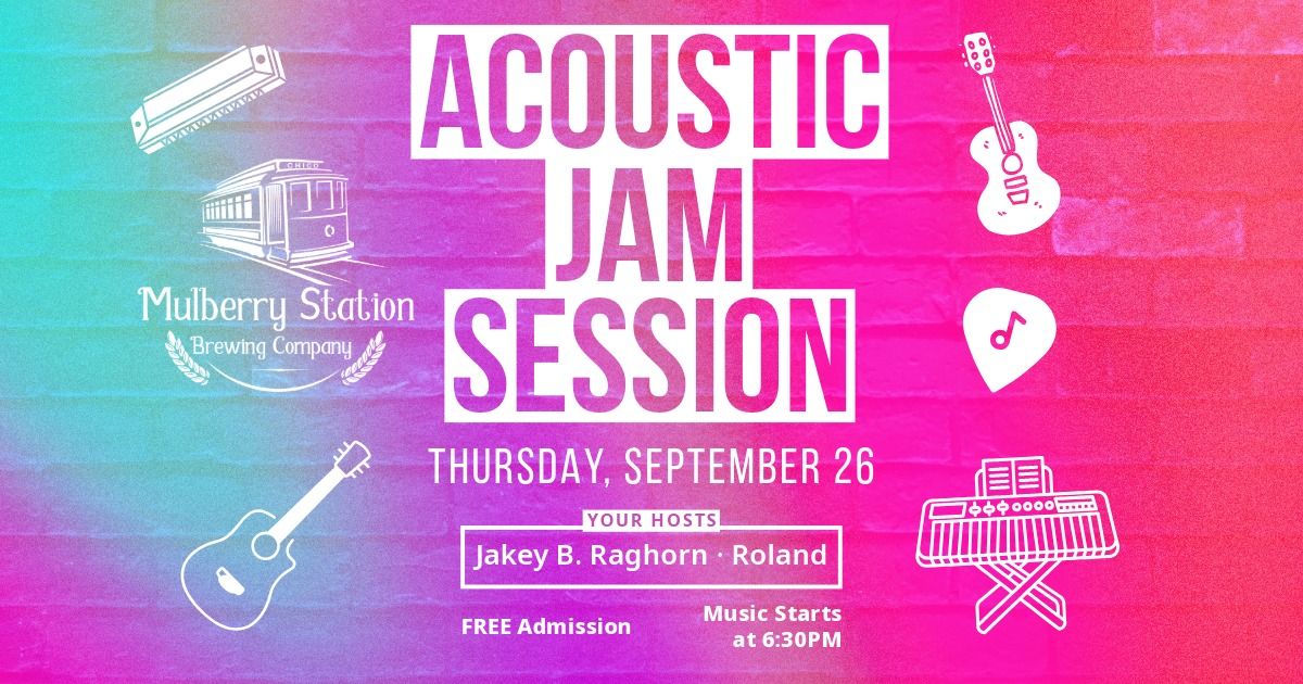 Acoustic Jam Session w\/ Jakey B. Raghorn & Roland