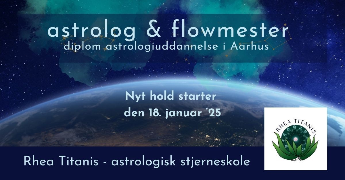 Rhea Titanis astrologisk stjerneskole