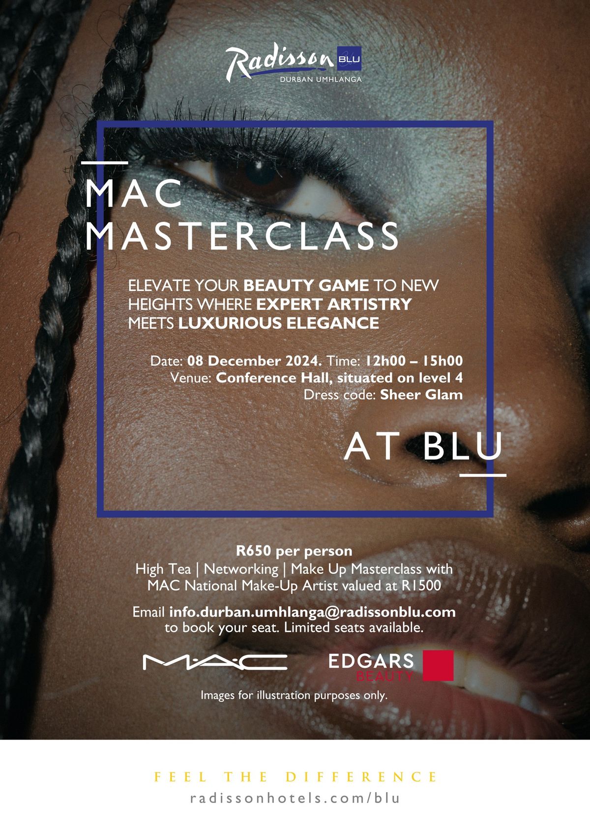 MAC Masterclass At The Radisson Blu Durban Umhlanga