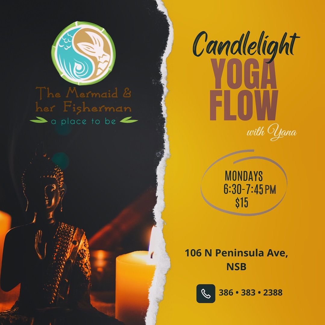 Candlelight Yoga Flow w\/Yana