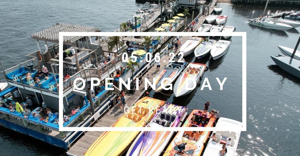 2022 OPENING WEEKEND!!!!, The Tipsy Seagull, Fall River, 6 May 2022