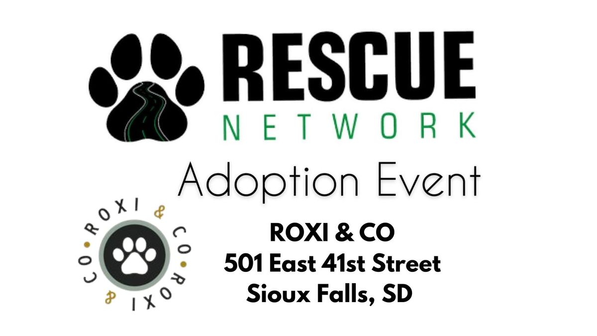 Rescue Network Meet & Greet with Roxi & Co