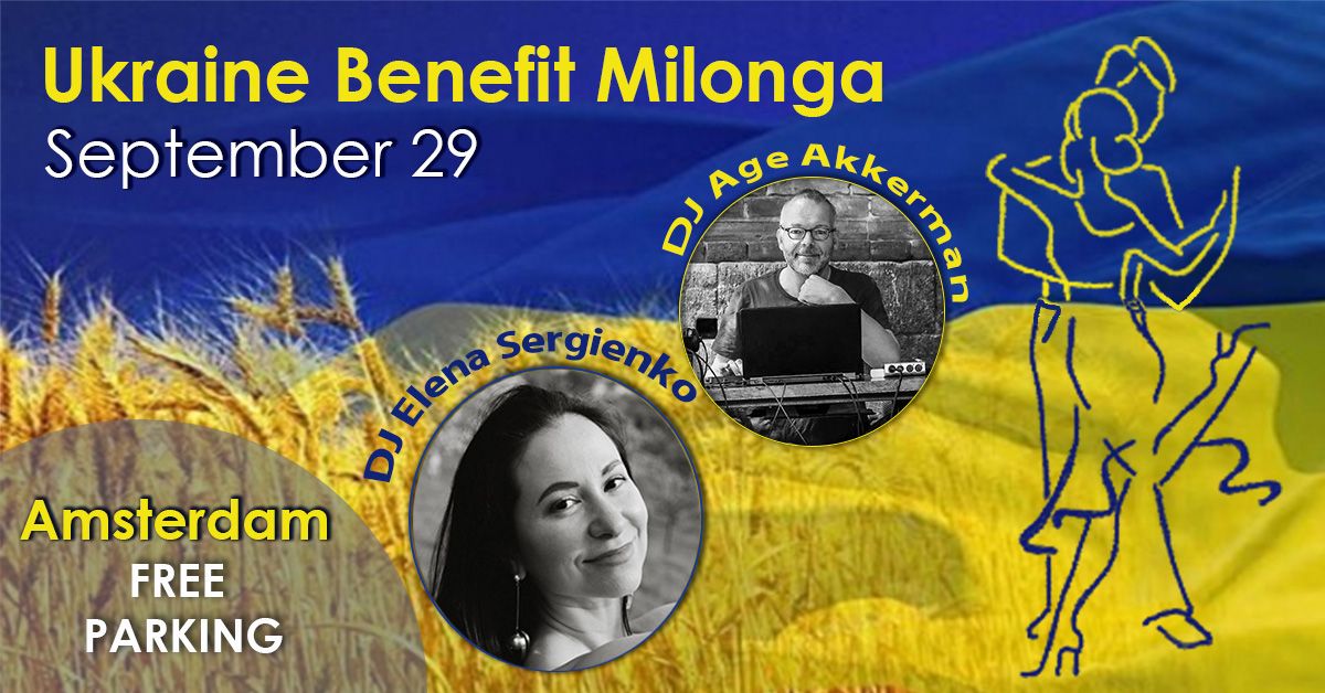 Ukraine benefit milonga 29th September