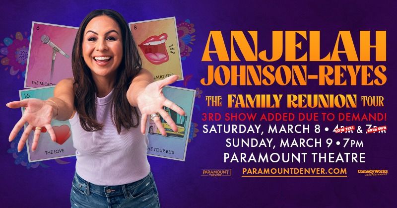 Anjelah Johnson-Reyes: The Family Reunion Tour