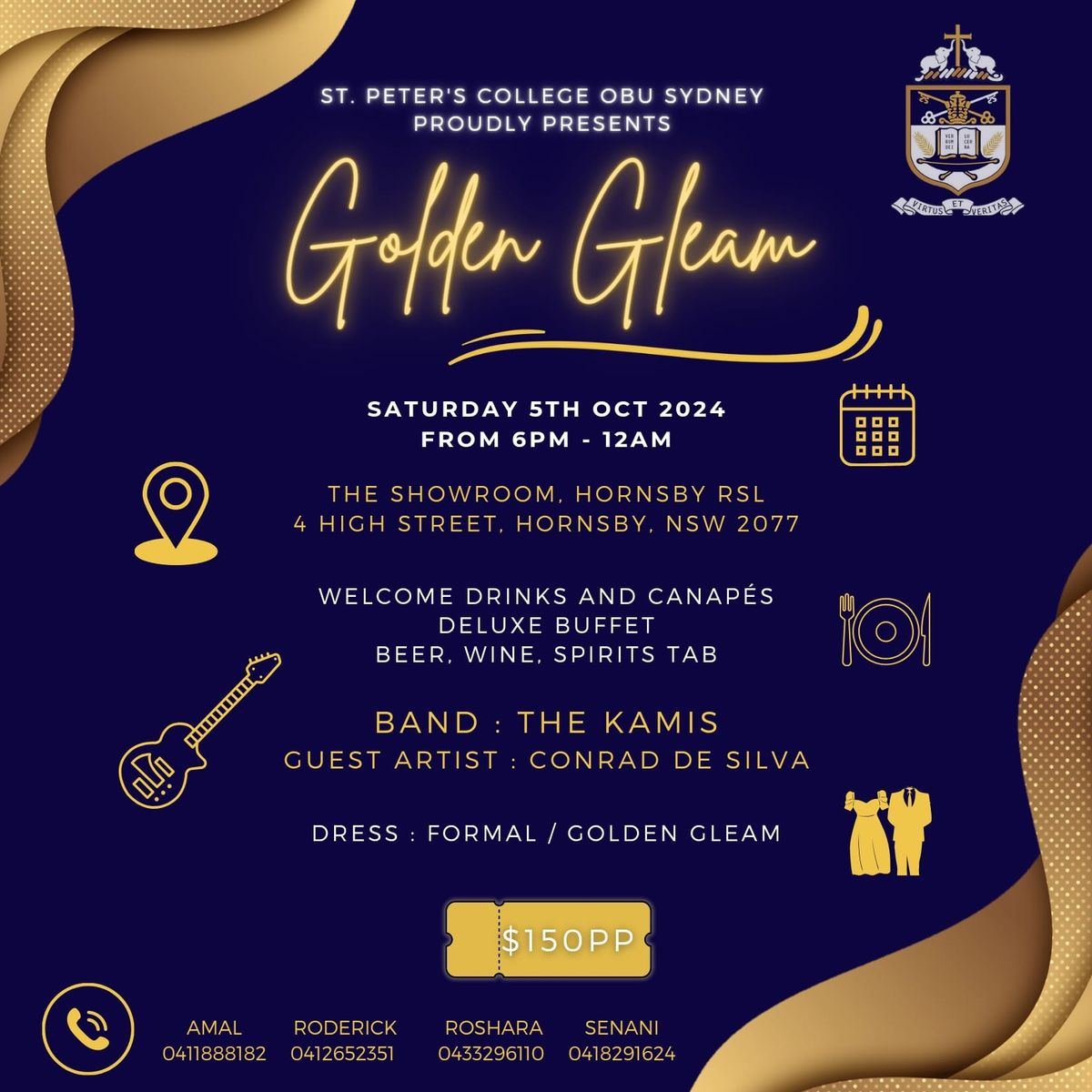 Golden Gleam Gala