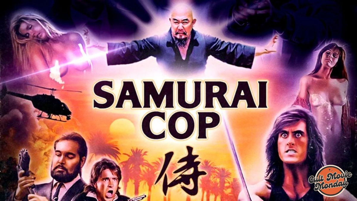 SAMURAI COP (1991) - Cult Movie Monday at PhilaMOCA