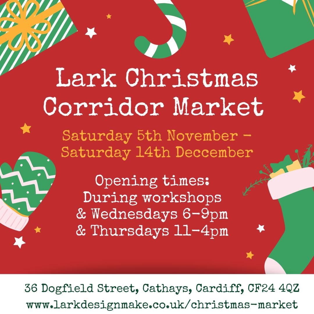 Lark Christmas Corridor Market