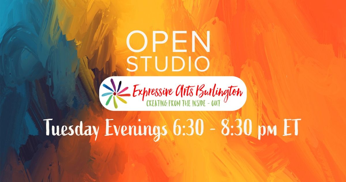 Open Studio - Tuesday Evenings