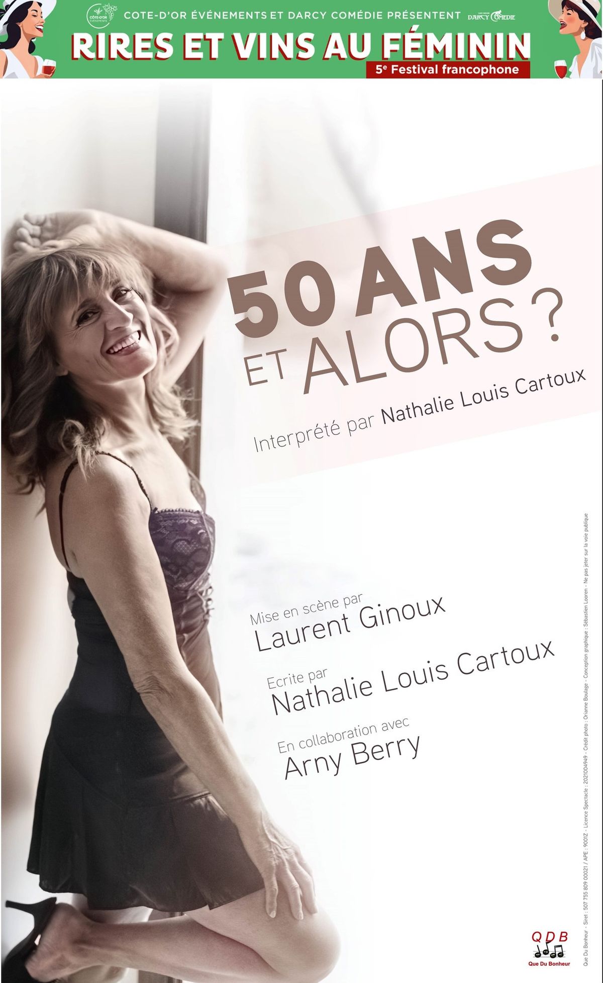 Les Bravos de la C\u00f4te-d'Or pr\u00e9sent\u00e9 par Corali Mori et 50 ans et alors ? avec Nathalie Louis Cartoux