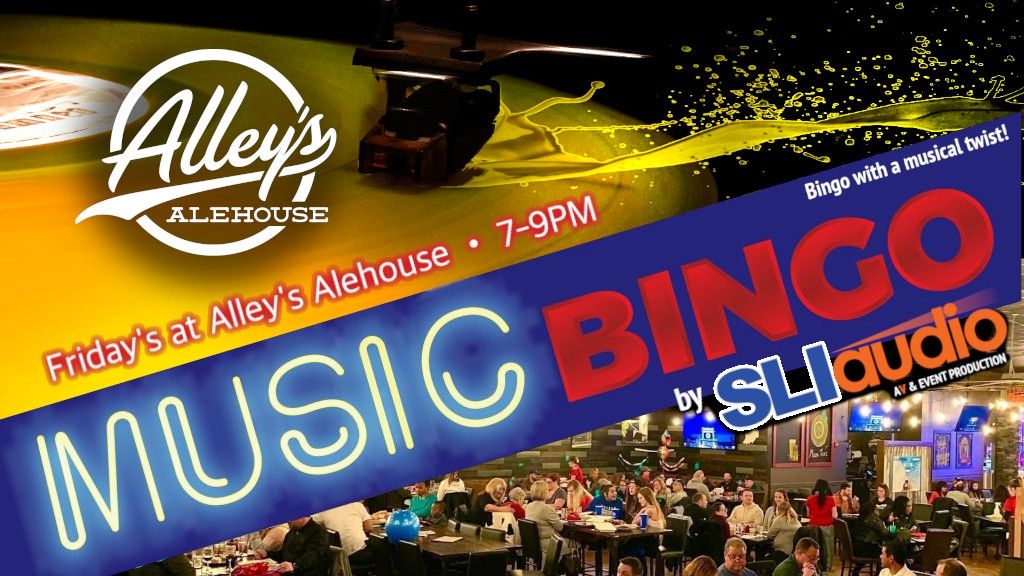 Music Bingo by SLI @ Pinheads Fishers