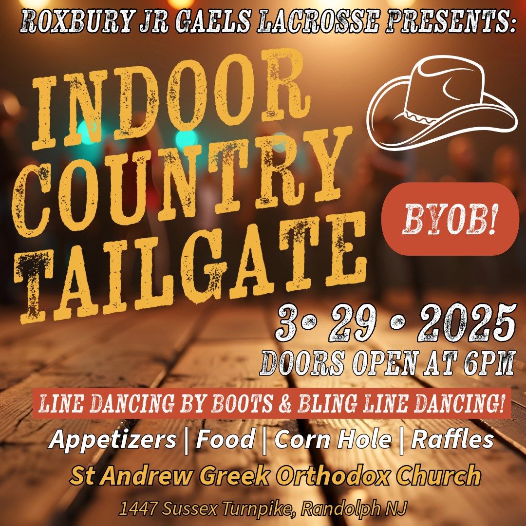 Indoor Country Tailgate