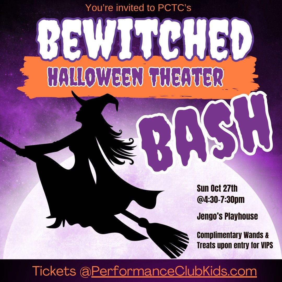 BeWitched Halloween Theater BASH