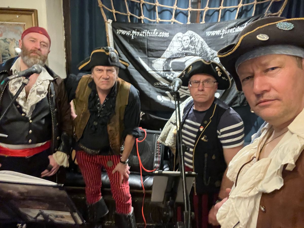 St Patrick's Day Pirates at the KDV