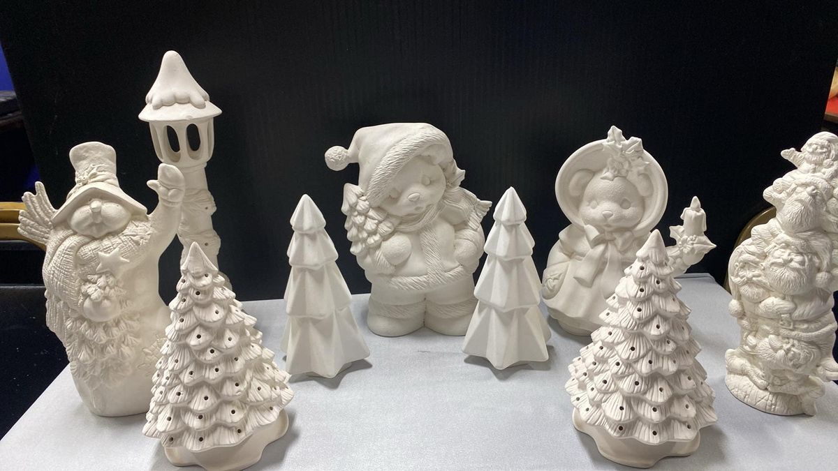 Christmas Ceramic Class