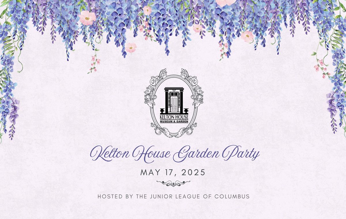 A Regency Garden Party