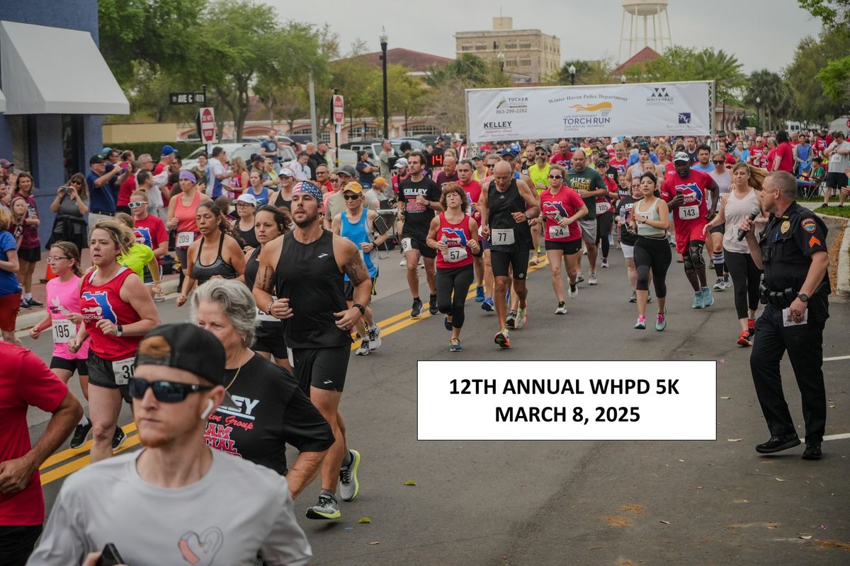 12th Annual WHPD 5k - 3\/8\/25