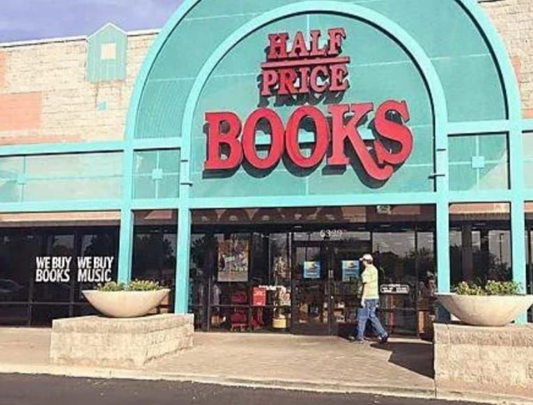 Half Price Books Signing