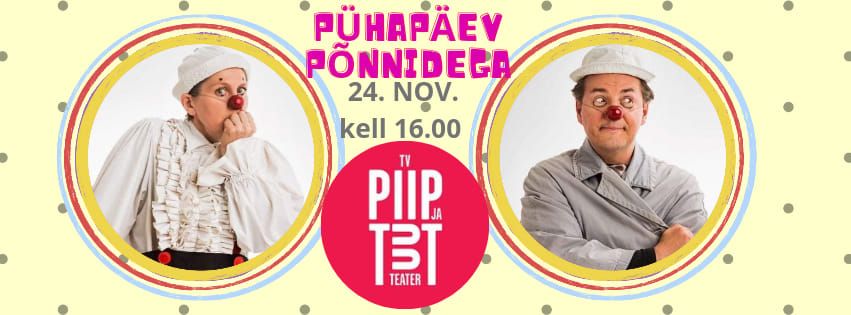 Lasteteater "Piip ja Tuut LOOMAMUINASJUTUD"