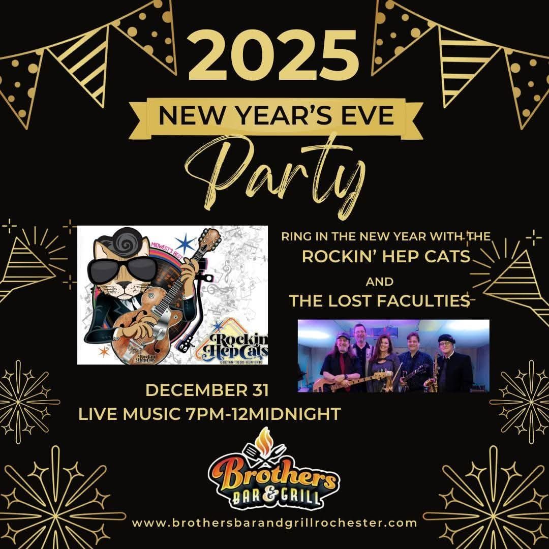 New Years Rockin' Bash