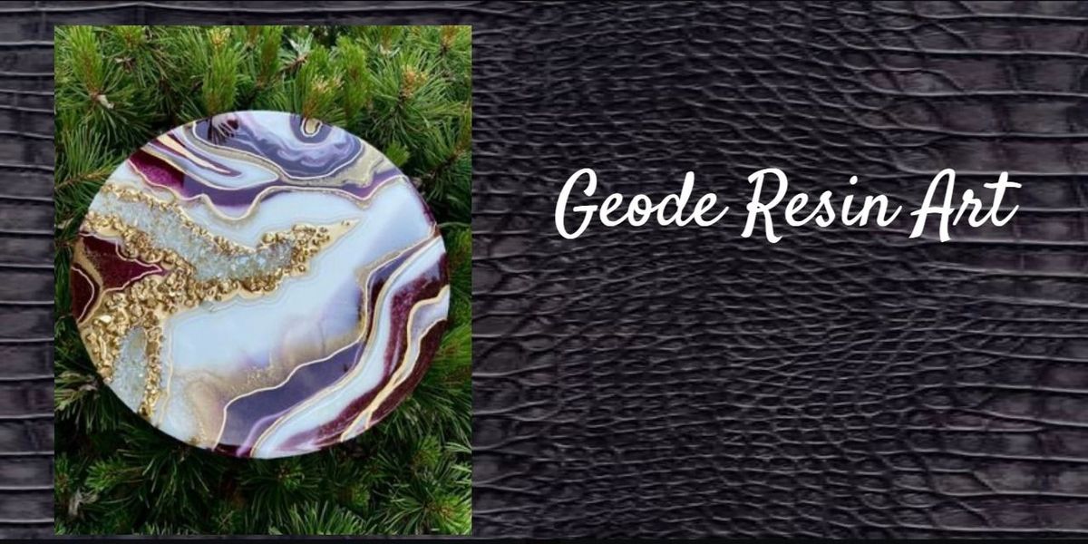 Geode Resin Art