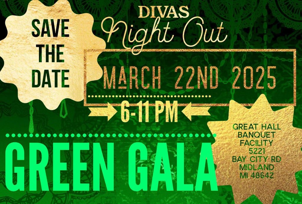 Divas Night Out 2025: Green Gala