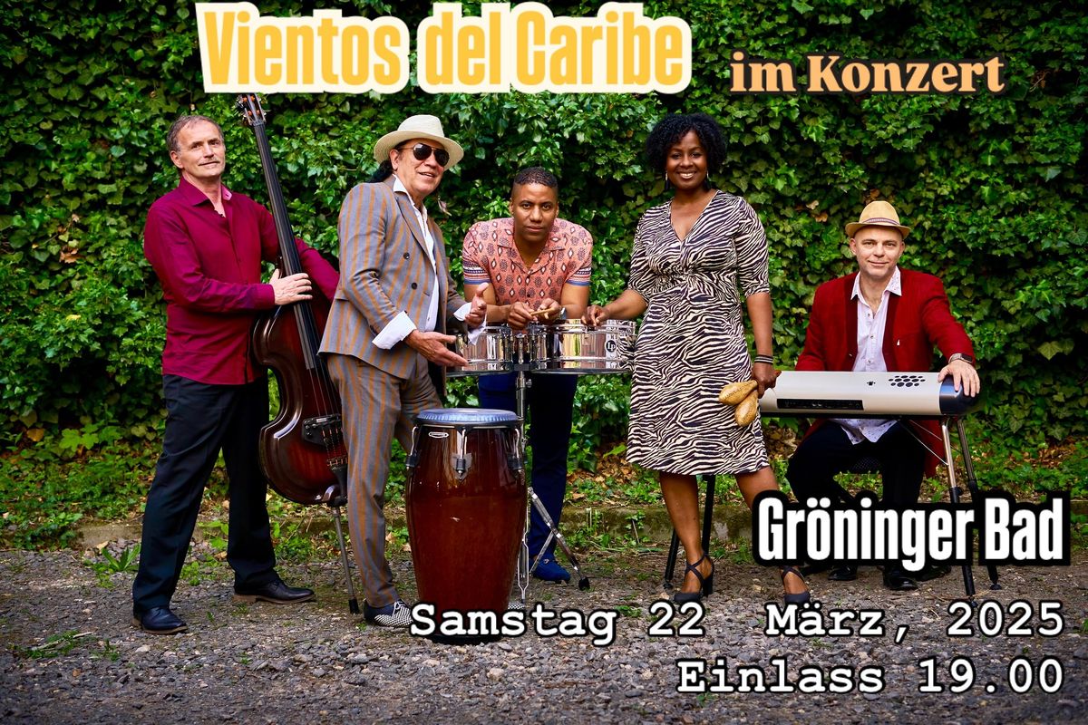 Vientos del Caribe im Konzert