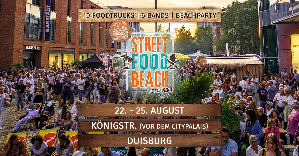 Street Food & Beach Festivals Duisburg 2024