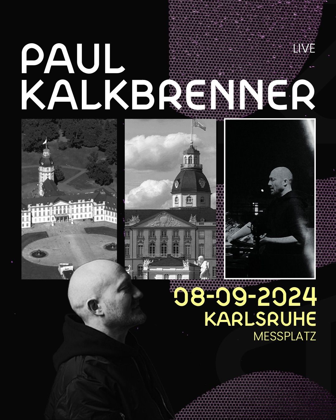 PAUL KALKBRENNER ~live~ KONZERT KARLSRUHE 