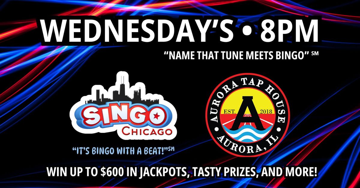 SINGO - Music Bingo @ Aurora Tap House