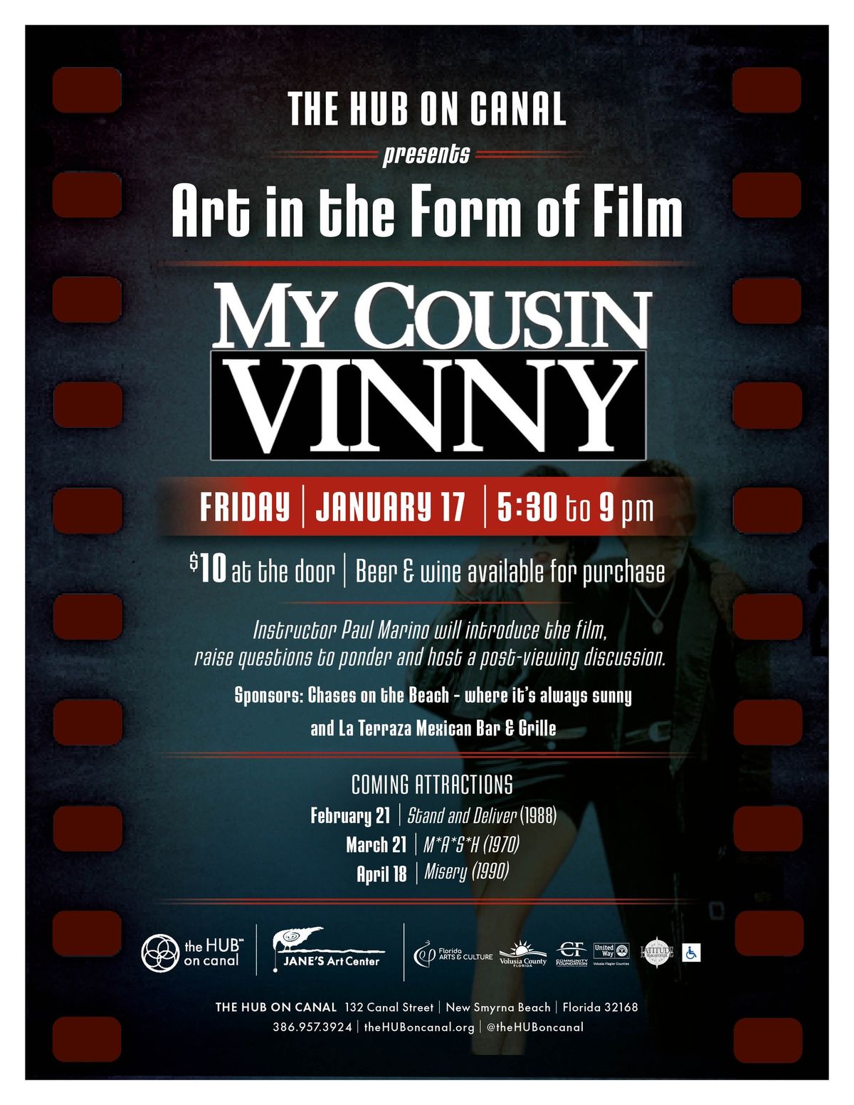 Art in the Form of Film: My Cousin Vinny (1992) with Paul Marino