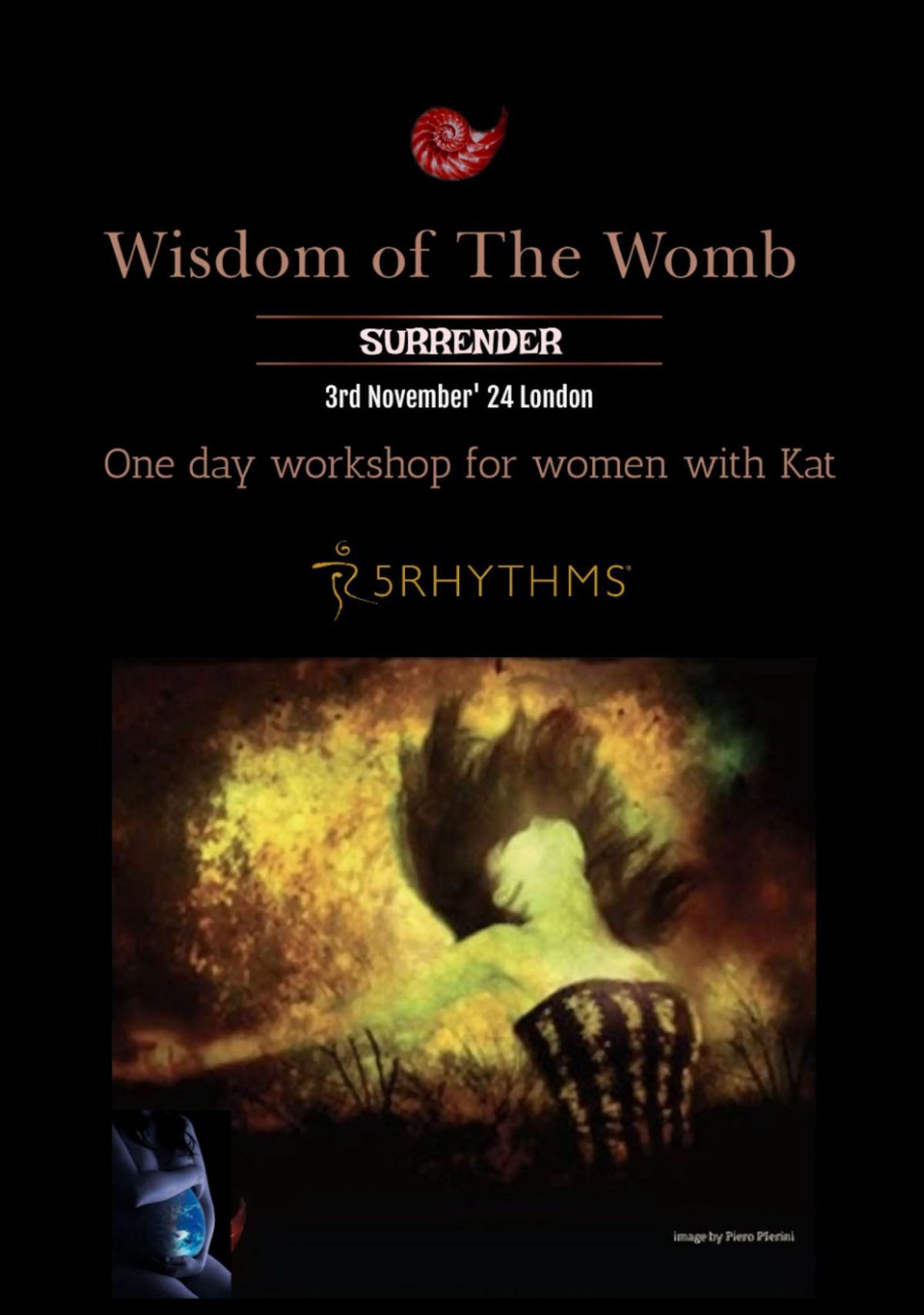 Wisdom Of The Womb - Surrender 5Rhythms\u00ae for women