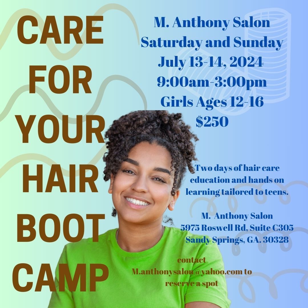 Care For Your Hair Boot Camp