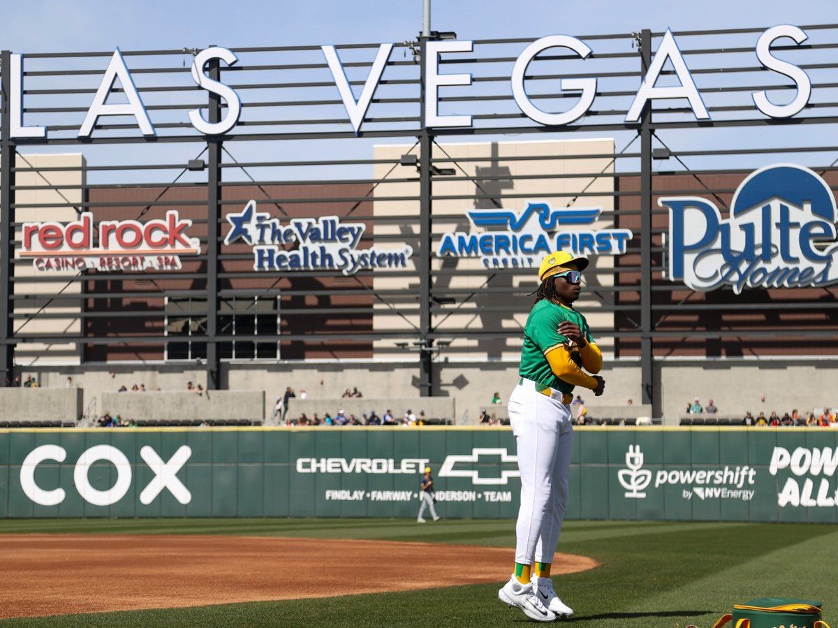 Spring Training: Milwaukee Brewers at Athletics