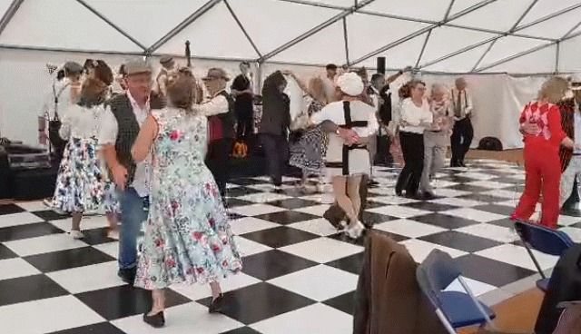 Pop up Social Dance - Goodrington