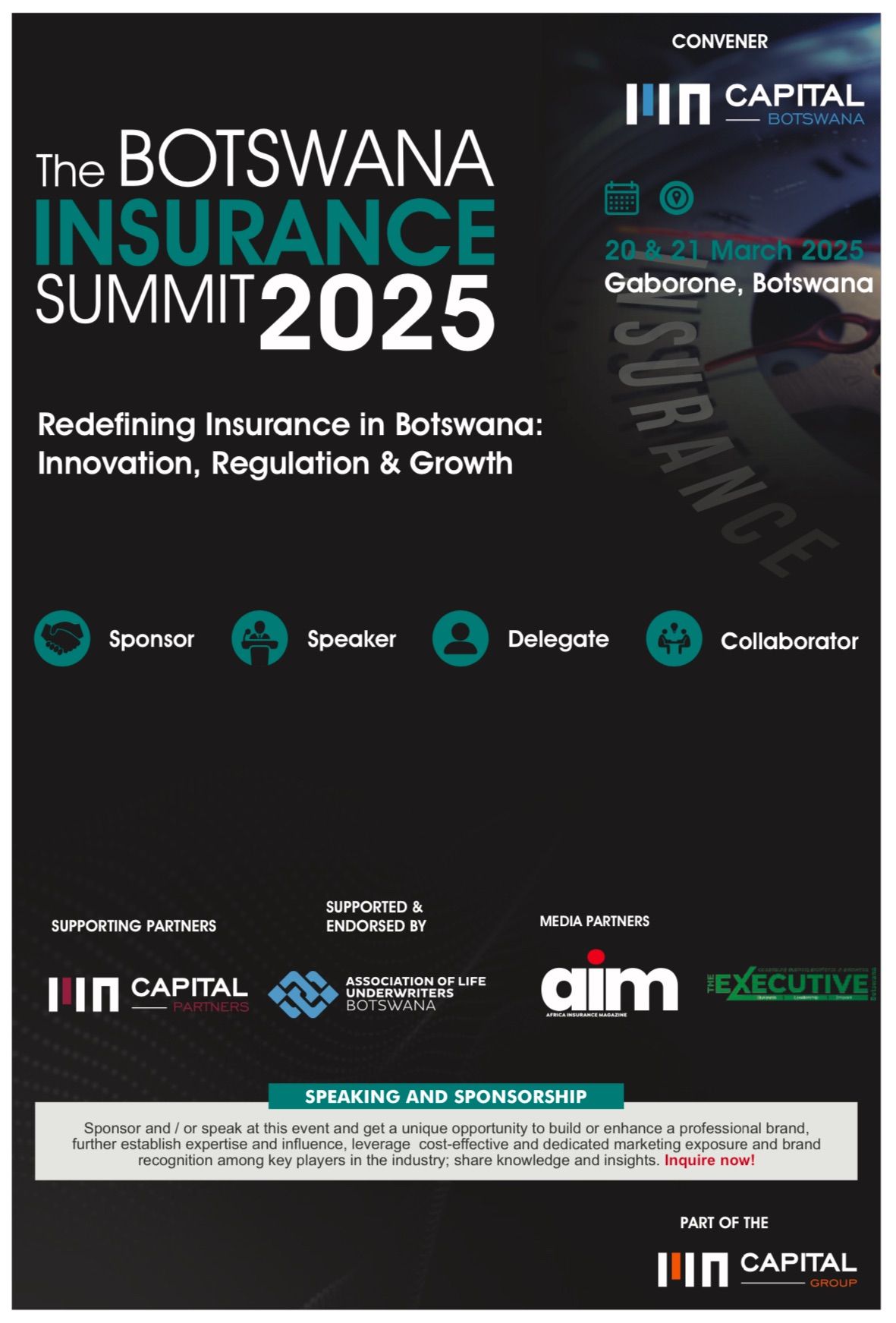 Botswana Insurance Summit 2025