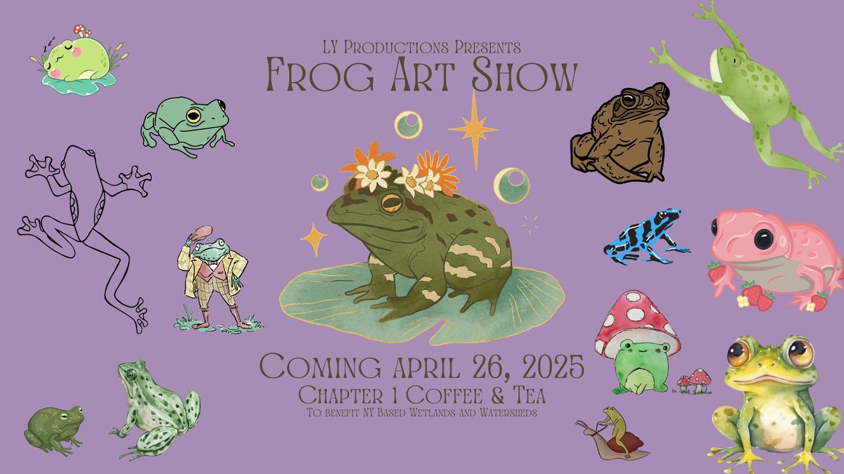 Frog Art Show 