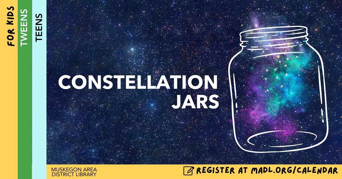 Constellation Jars