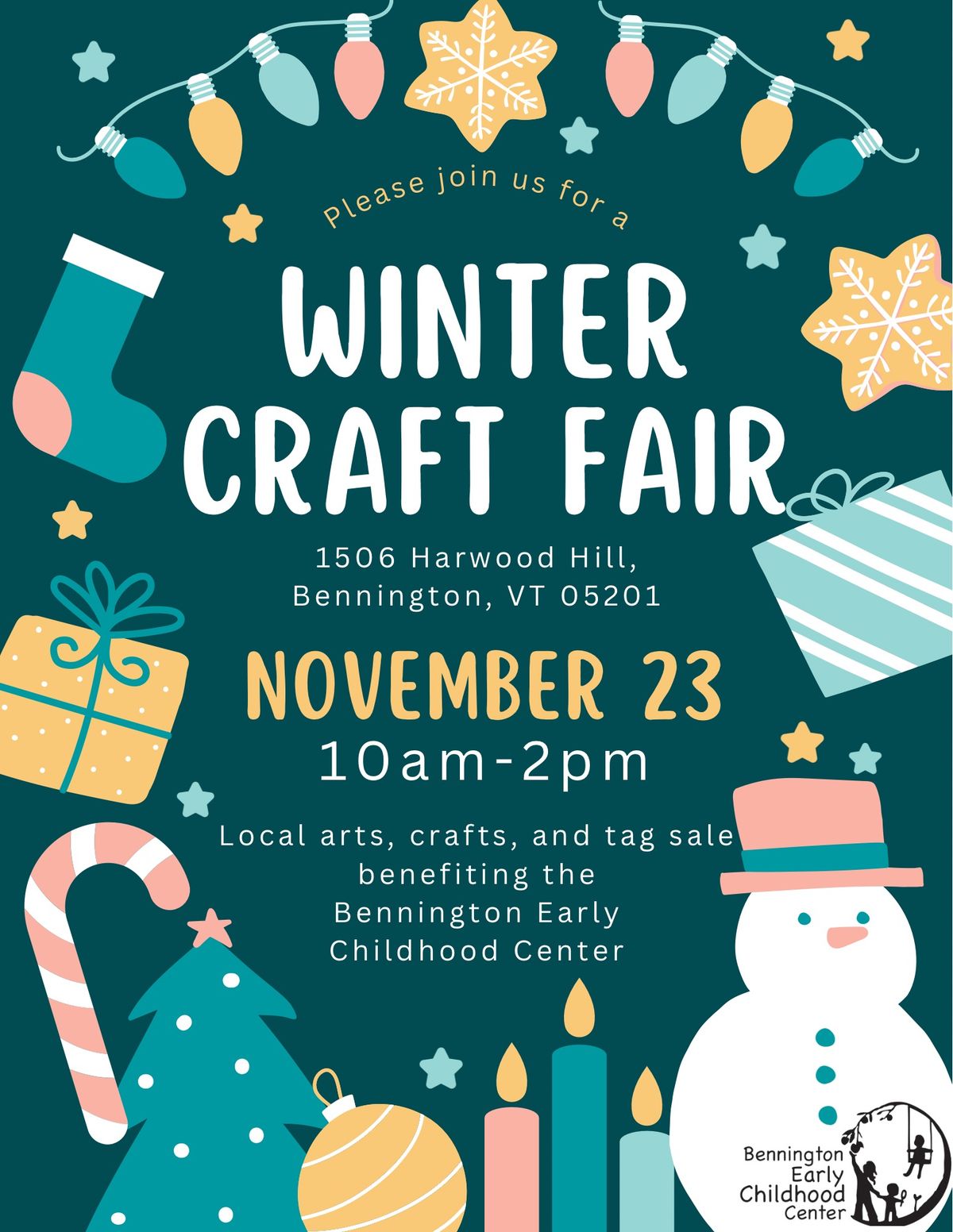 BECC's 2nd Annual Winter Craft Fair