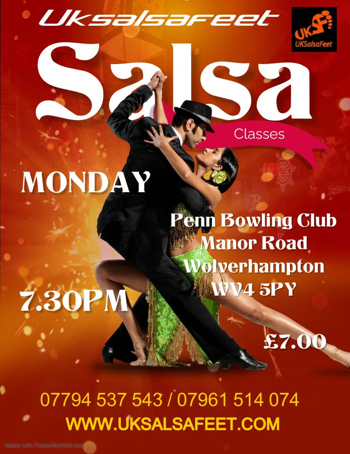 Wolverhampton Salsa Lessons