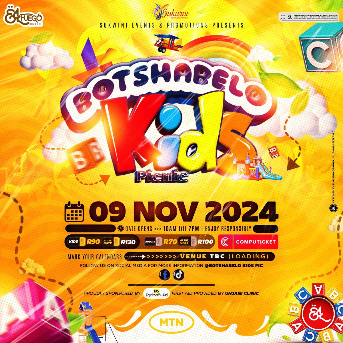 Botshabelo Kids Picnic