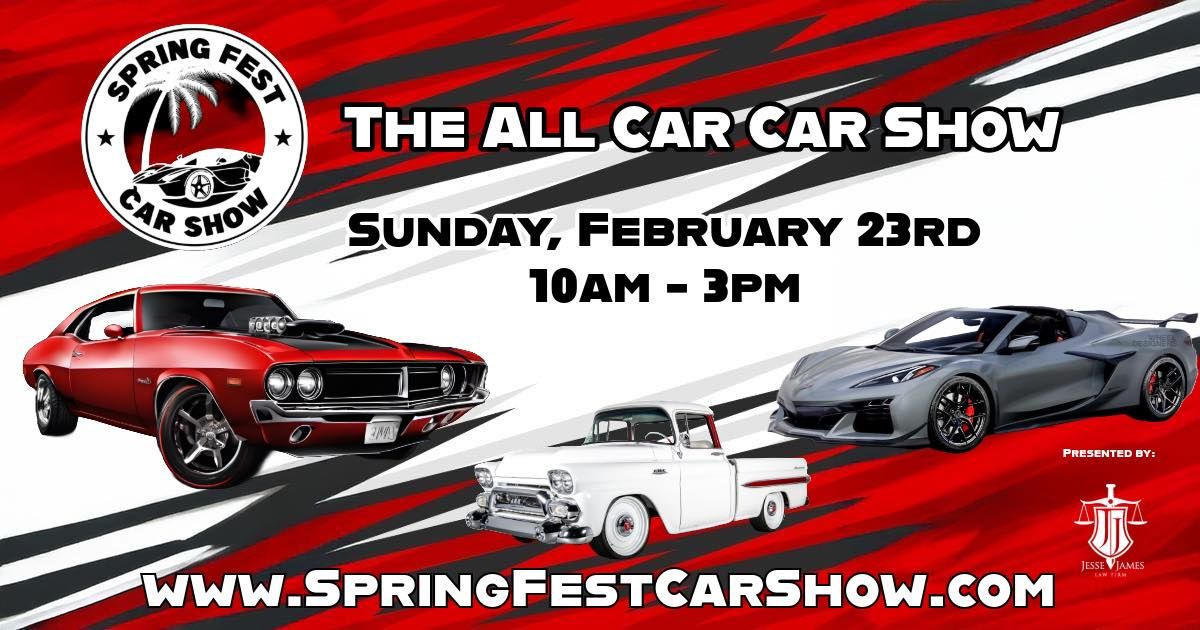 Spring Fest Car Show 