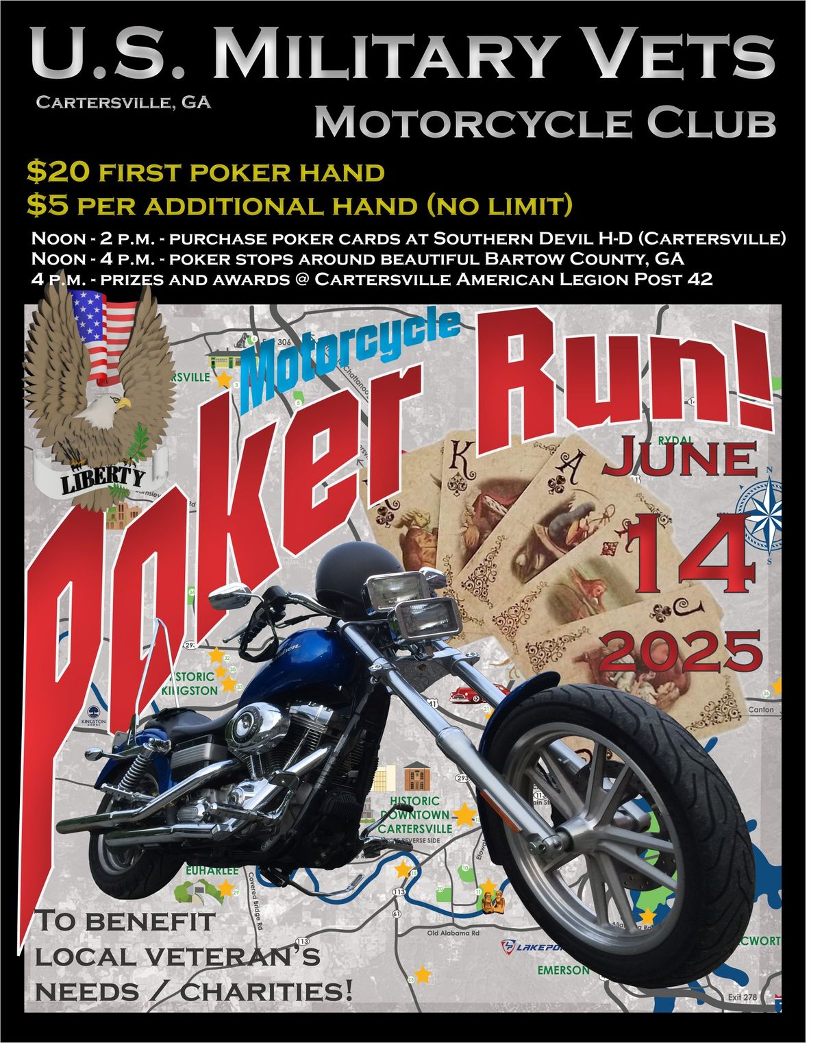 2025 USMVMC Cartersville Poker Run