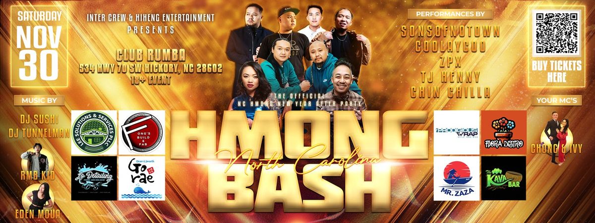 HMONG BASH 24' - NORTH CAROLINA OFFICIAL NEW YEAR PARTY