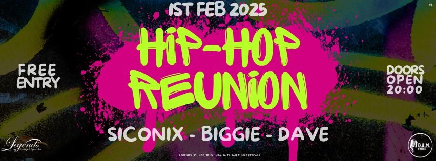 HIP HOP REUNION #3 