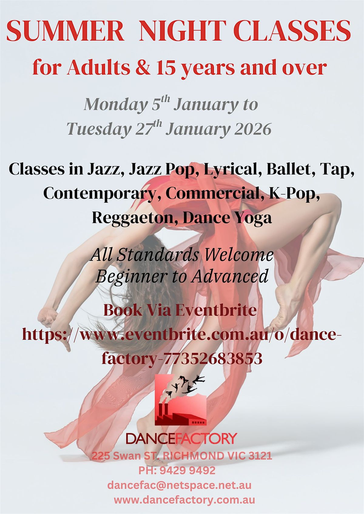 Tap Beginner\/Intermediate