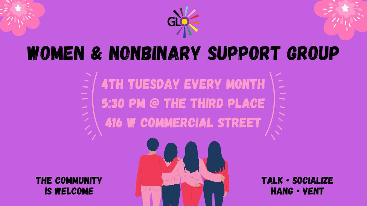 Women & Nonbinary Support Group