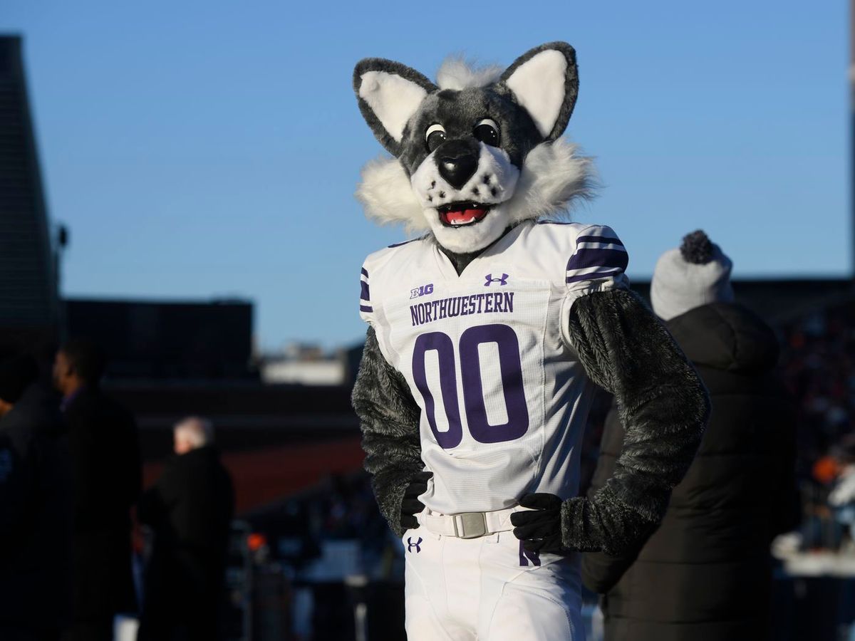 Northwestern Wildcats at USC Trojans Football